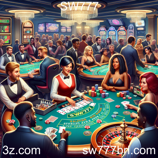 Descubra o Cassino Ao Vivo no SW777: Uma Experiência Imersiva de Jogo