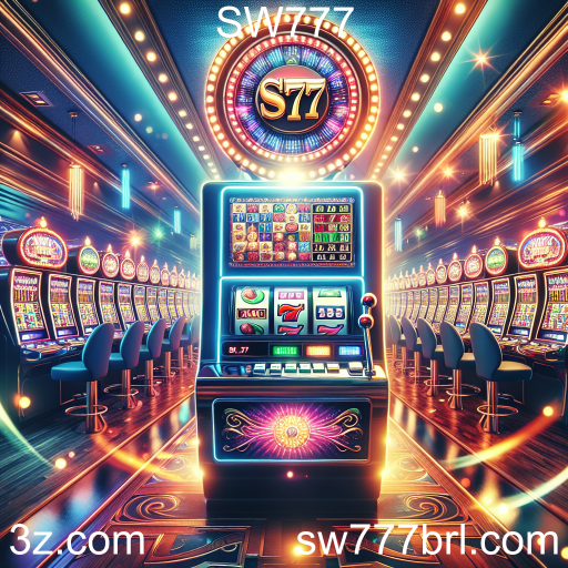 Explorando as Máquinas Slots no SW777: Diversão e Emoção ao Seu Alcance
