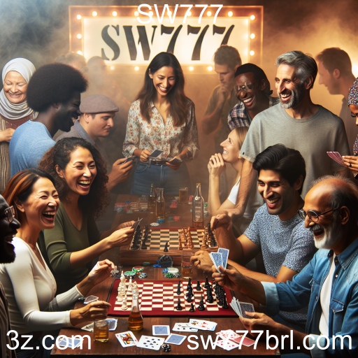 Descubra o Mundo dos Jogos de Mesa no SW777